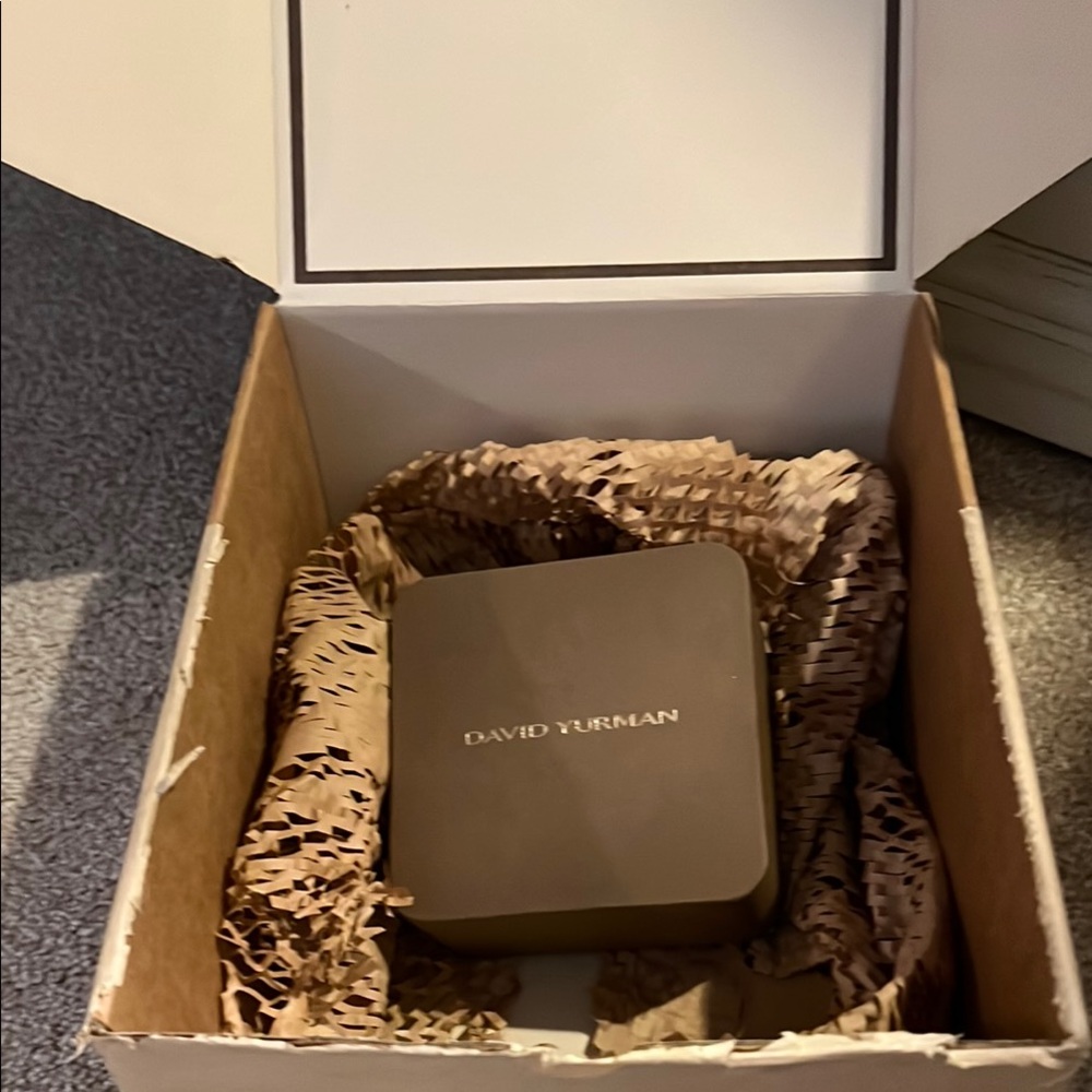 David Yurman Brown Jewelry Box